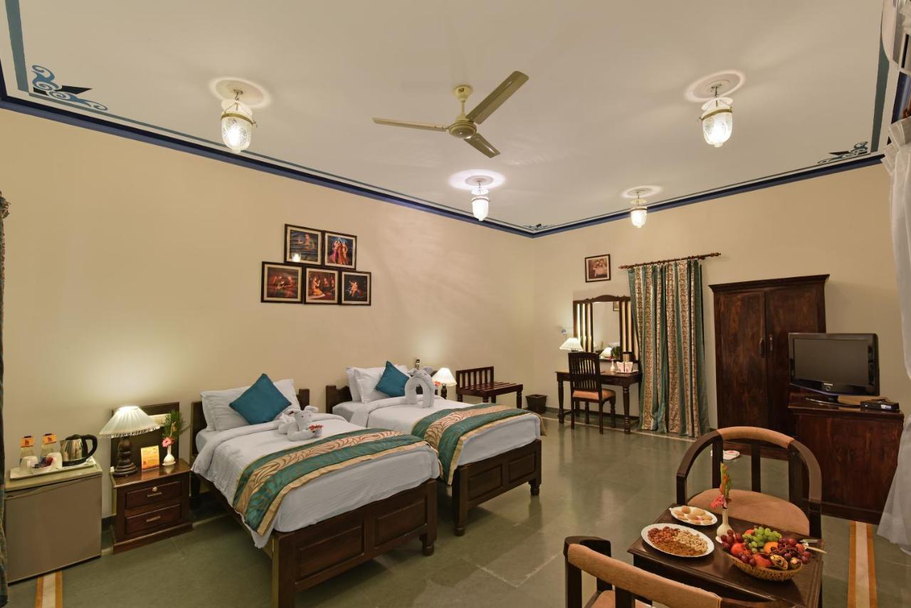 The Udaibagh Hotel Udaipur Luaran gambar